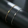 ARMBAND MIT BUCHSTABEN GOLD SILBER KLASSISCH, ELEGANTES SCHMUCKSTÜCK FÜR DAMEN UND HERREN - Königlicher Siegelring
