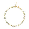 ARMBAND MIT BUCHSTABEN IN GOLD 925 STERLING SILBER - PERSONALISIERTE ELEGANZ FÜR DAMEN - Königlicher Siegelring