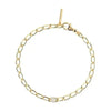 ARMBAND MIT BUCHSTABEN IN GOLD 925 STERLING SILBER - PERSONALISIERTE ELEGANZ FÜR DAMEN - Königlicher Siegelring