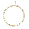 ARMBAND MIT BUCHSTABEN IN GOLD 925 STERLING SILBER - PERSONALISIERTE ELEGANZ FÜR DAMEN - Königlicher Siegelring