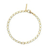 ARMBAND MIT BUCHSTABEN IN GOLD 925 STERLING SILBER - PERSONALISIERTE ELEGANZ FÜR DAMEN - Königlicher Siegelring