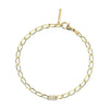 ARMBAND MIT BUCHSTABEN IN GOLD 925 STERLING SILBER - PERSONALISIERTE ELEGANZ FÜR DAMEN - Königlicher Siegelring