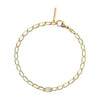 ARMBAND MIT BUCHSTABEN IN GOLD 925 STERLING SILBER - PERSONALISIERTE ELEGANZ FÜR DAMEN - Königlicher Siegelring