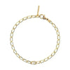 ARMBAND MIT BUCHSTABEN IN GOLD 925 STERLING SILBER - PERSONALISIERTE ELEGANZ FÜR DAMEN - Königlicher Siegelring
