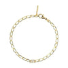 ARMBAND MIT BUCHSTABEN IN GOLD 925 STERLING SILBER - PERSONALISIERTE ELEGANZ FÜR DAMEN - Königlicher Siegelring