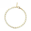 ARMBAND MIT BUCHSTABEN IN GOLD 925 STERLING SILBER - PERSONALISIERTE ELEGANZ FÜR DAMEN - Königlicher Siegelring