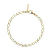 ARMBAND MIT BUCHSTABEN IN GOLD 925 STERLING SILBER - PERSONALISIERTE ELEGANZ FÜR DAMEN - Königlicher Siegelring