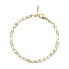 ARMBAND MIT BUCHSTABEN IN GOLD 925 STERLING SILBER - PERSONALISIERTE ELEGANZ FÜR DAMEN - Königlicher Siegelring