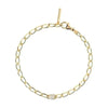 ARMBAND MIT BUCHSTABEN IN GOLD 925 STERLING SILBER - PERSONALISIERTE ELEGANZ FÜR DAMEN - Königlicher Siegelring