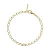 ARMBAND MIT BUCHSTABEN IN GOLD 925 STERLING SILBER - PERSONALISIERTE ELEGANZ FÜR DAMEN - Königlicher Siegelring