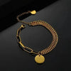 ARMBAND MIT BUCHSTABEN IN GOLD: IHR PERSÖNLICHER STIL - Königlicher Siegelring