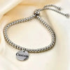 ARMBAND MIT BUCHSTABEN PERSONALISIERTE - DAS PERFEKTE GESCHENK FÜR DEN JAHRESTAG - Königlicher Siegelring
