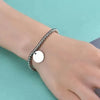 ARMBAND MIT BUCHSTABEN PERSONALISIERTE - DAS PERFEKTE GESCHENK FÜR DEN JAHRESTAG - Königlicher Siegelring