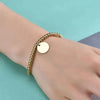 ARMBAND MIT BUCHSTABEN PERSONALISIERTE - DAS PERFEKTE GESCHENK FÜR DEN JAHRESTAG - Königlicher Siegelring