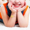 ARMBAND MIT BUCHSTABEN : PERSONALISIERTE INITIALEN-KINDER A-Z - Königlicher Siegelring