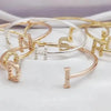 ARMBAND MIT BUCHSTABEN PERSONALISIERTES - IHR EINZIGARTIGES SCHMUCKSTÜCK - Königlicher Siegelring