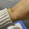 ARMBAND MIT BUCHSTABEN PERSONALISIERTES - IHR EINZIGARTIGES SCHMUCKSTÜCK - Königlicher Siegelring