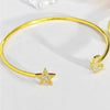 ARMBAND MIT BUCHSTABEN UND SYMBOLEN FÜR FRAUEN UND MÄDCHEN - Königlicher Siegelring
