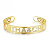 ARMBAND MIT NAMEN AUS GOLD UND DIAMANT-INITIALEN - Königlicher Siegelring