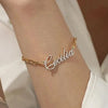 ARMBAND MIT NAMEN FÜR FRAUEN - IHR PERSÖNLICHER SCHMUCK! - Königlicher Siegelring