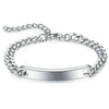 ARMBAND MIT NAMEN FÜR MANNER PERSONALISIERTE - GLIEDERKETTE SCHMUCKARMBAND - Königlicher Siegelring