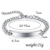 ARMBAND MIT NAMEN FÜR MANNER PERSONALISIERTE - GLIEDERKETTE SCHMUCKARMBAND - Königlicher Siegelring