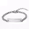 ARMBAND MIT NAMEN IN SILBER GOLD UND ROSÉGOLD FÜR HERREN UND DAMEN - Königlicher Siegelring