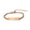 ARMBAND MIT NAMEN IN SILBER GOLD UND ROSÉGOLD FÜR HERREN UND DAMEN - Königlicher Siegelring