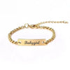 ARMBAND MIT NAMEN IN SILBER GOLD UND ROSÉGOLD FÜR HERREN UND DAMEN - Königlicher Siegelring