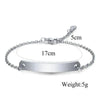 ARMBAND MIT NAMEN - PERSONALISIERTE - Königlicher Siegelring