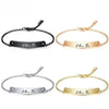 ARMBAND MIT NAMEN - PERSONALISIERTE - Königlicher Siegelring