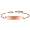 ARMBAND MIT NAMEN - PERSONALISIERTE - Königlicher Siegelring
