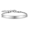 ARMBAND MIT NAMEN : PERSONALISIERTER SCHMUCK FÜR BESONDERE MOMENTE - Königlicher Siegelring
