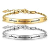 ARMBAND MIT NAMEN : PERSONALISIERTER SCHMUCK FÜR BESONDERE MOMENTE - Königlicher Siegelring