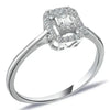 Diamant Ring Baguette 0,20 Karat - Eleganz Und Raffinesse - Königlicher Siegelring