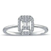 Diamant Ring Baguette 0,20 Karat - Eleganz Und Raffinesse - Königlicher Siegelring