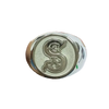 SIEGELRING PERSONALISIEREN - 925 Silber - Königlicher Siegelring