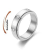 FIDGET RING - Königlicher Siegelring