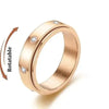 FIDGET RING - Königlicher Siegelring
