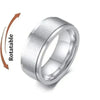 FIDGET RING - Königlicher Siegelring
