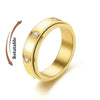 FIDGET RING - Königlicher Siegelring
