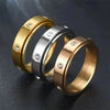 FIDGET RING - Königlicher Siegelring