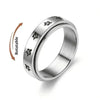 FIDGET RING - Königlicher Siegelring