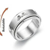 FIDGET RING - Königlicher Siegelring
