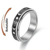 FIDGET RING - Königlicher Siegelring