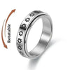 FIDGET RING - Königlicher Siegelring