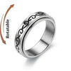 FIDGET RING - Königlicher Siegelring