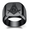Freemason Masonic Ring - Königlicher Siegelring