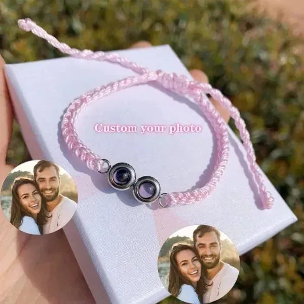 Freundschaftsarmband für 2 - Armband mit Bild - Königlicher Siegelring