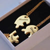 FREUNDSCHAFTSKETTEN FÜR 2-3-4 : PERSONALISIERTE HERZ-PUZZLE-KETTE MIT NAMEN - Königlicher Siegelring